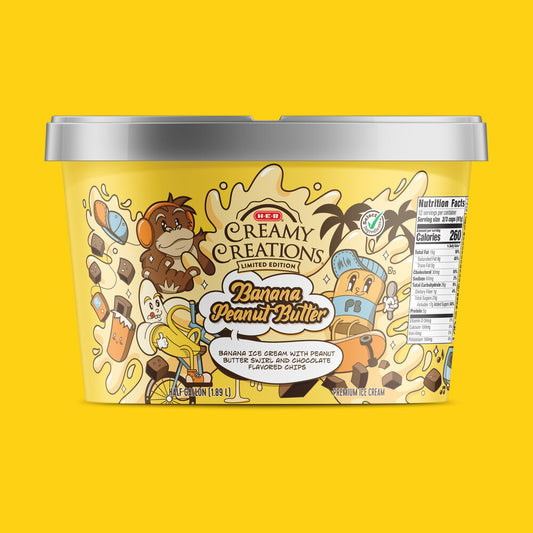 H-E-B Creamy Creations