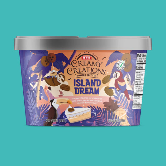 H-E-B Creamy Creations