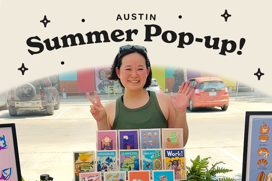 First Summer Pop-Up In Austin!