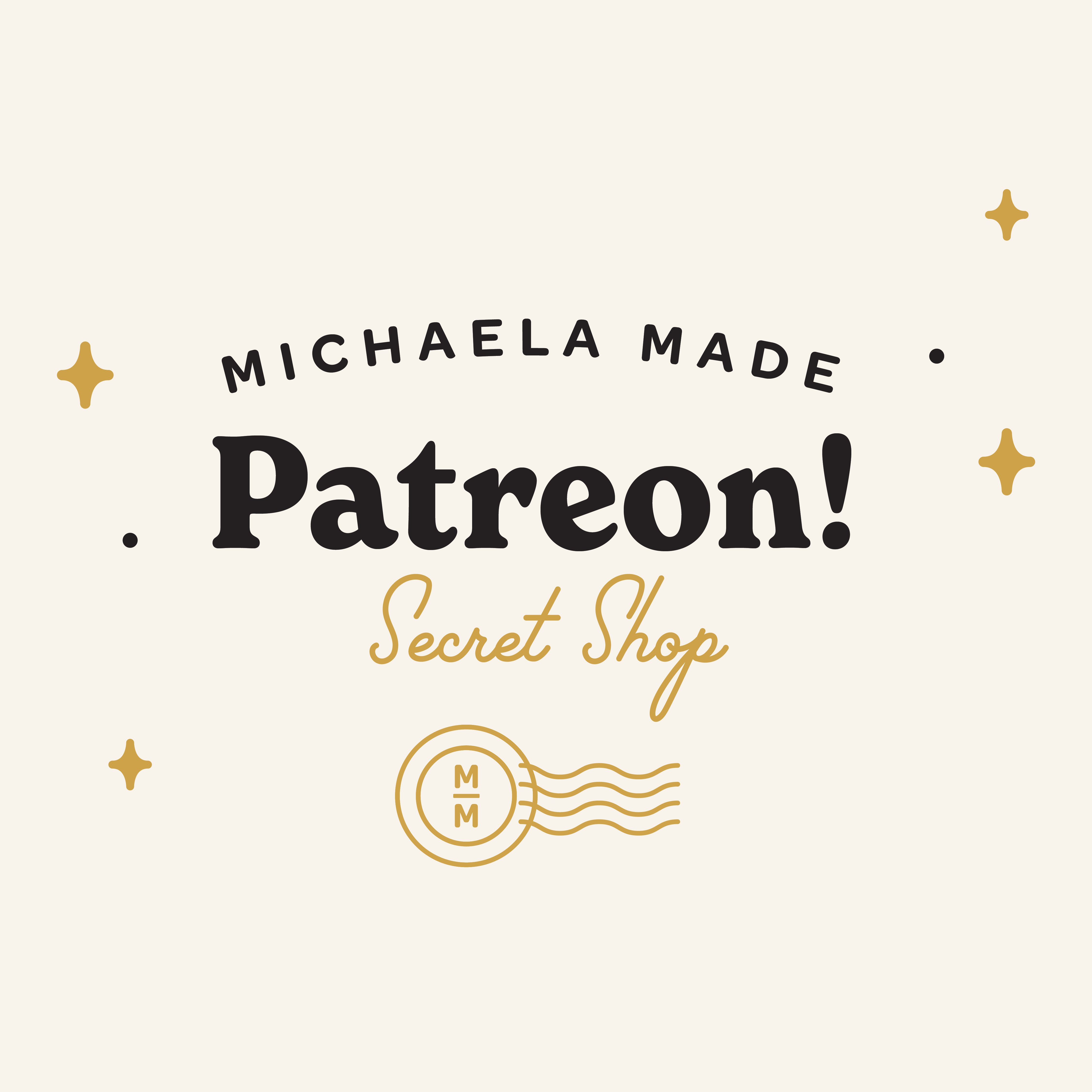 Patreon Secret Shop Michaela Made