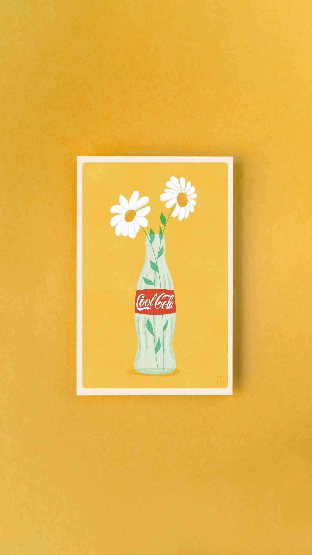 Cola Postcard