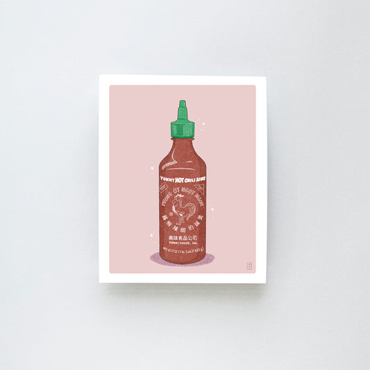 Sriracha Medium Print