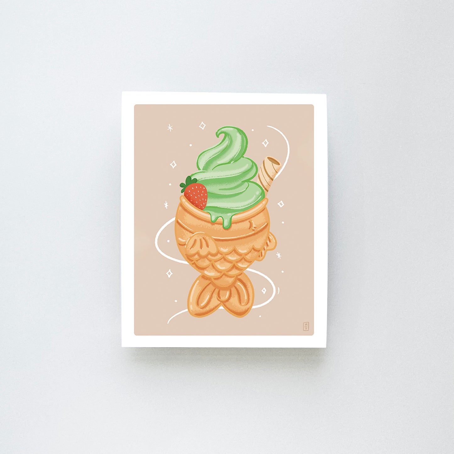 Taiyaki Medium Print