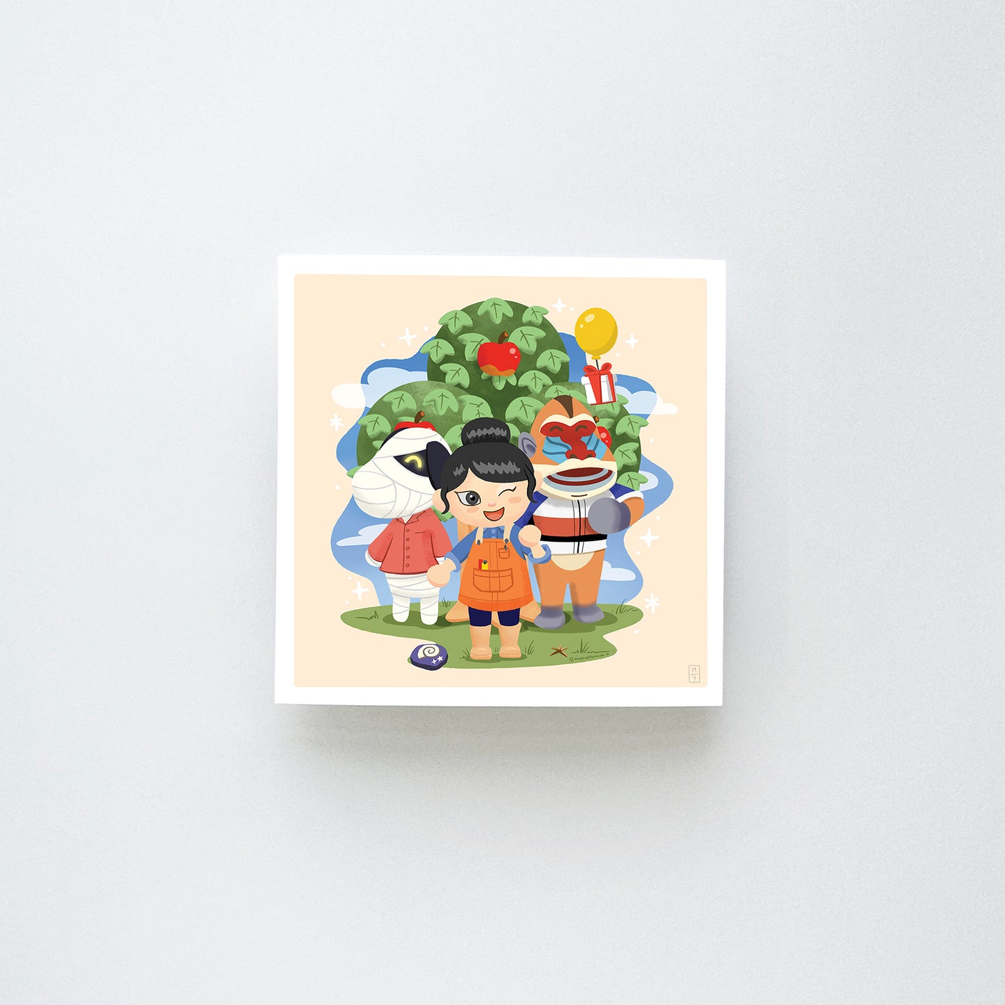 Animal Crossing Medium Print - Digital