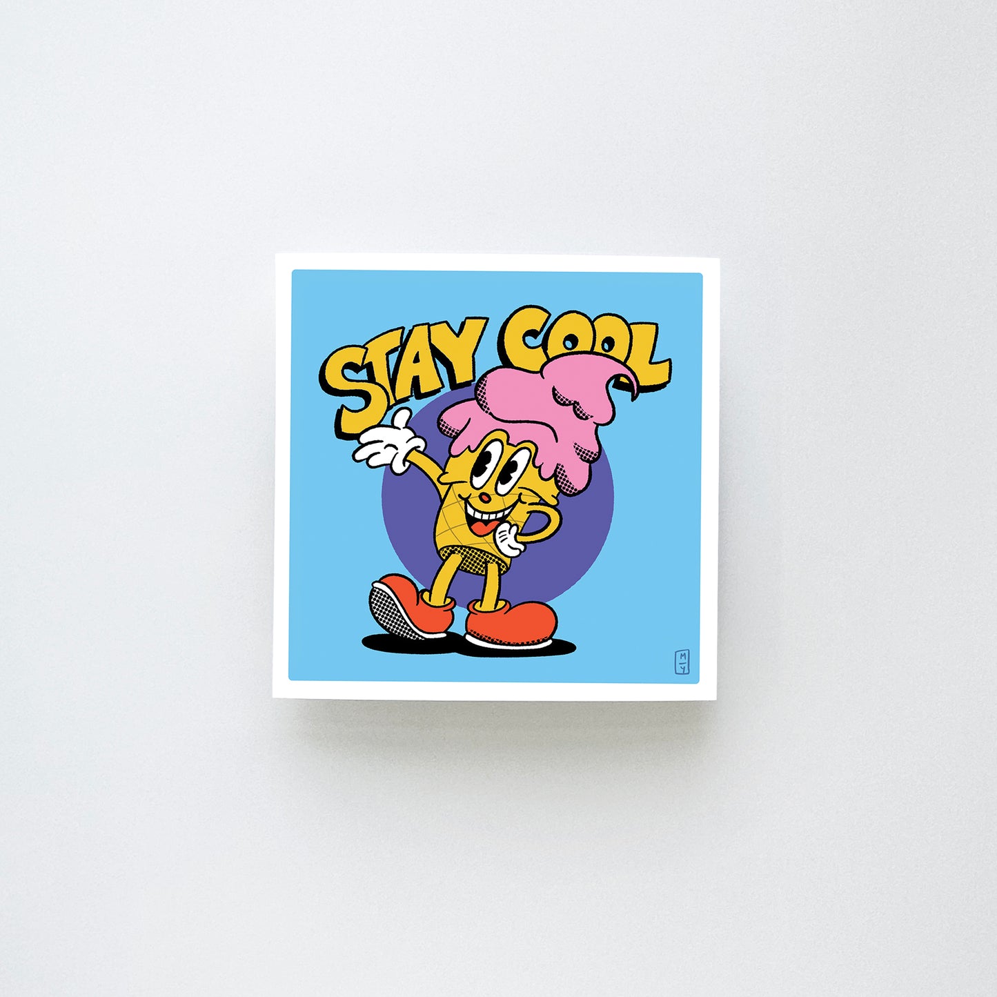 Stay Cool Medium Print