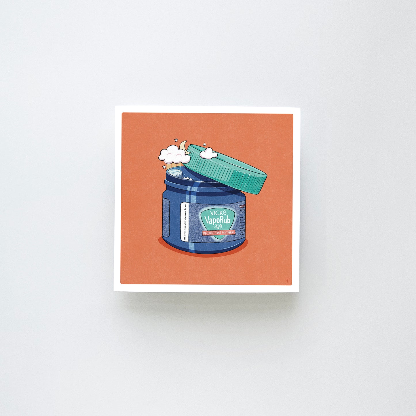 Vapo Rub Medium Print