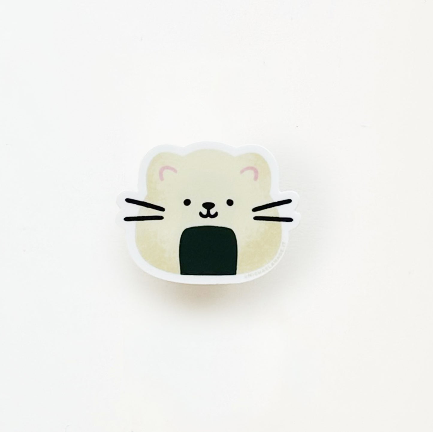 Onigiri Cat Sticker