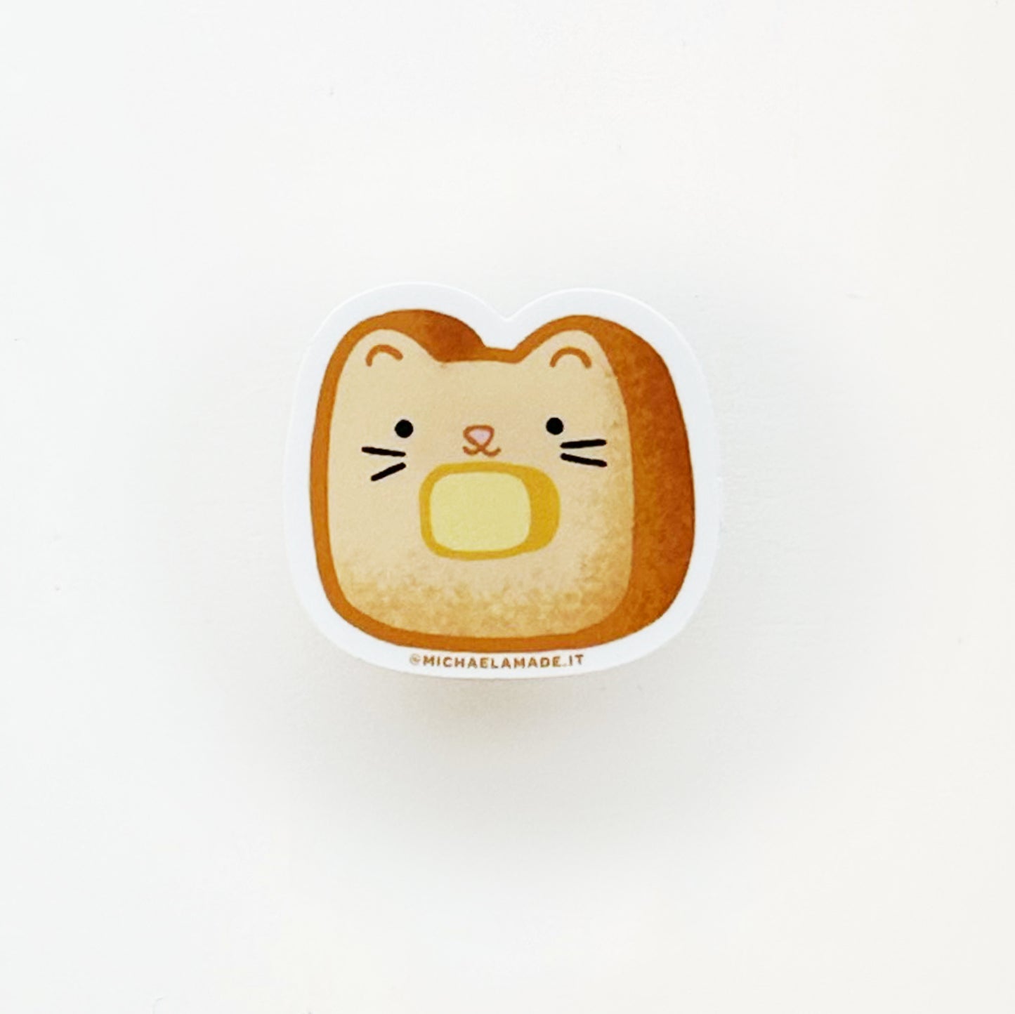 Toast Cat Sticker