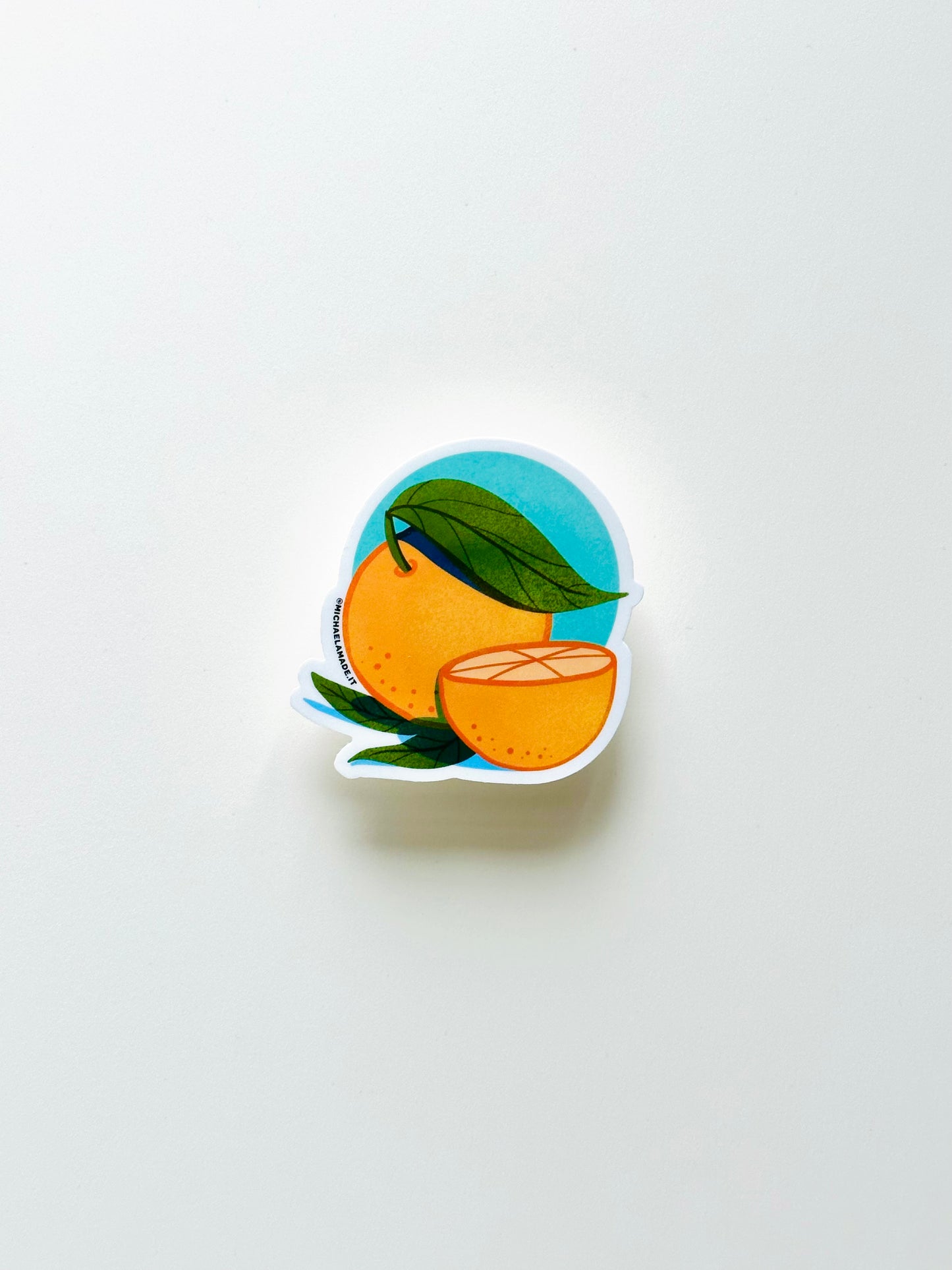 Oranges Sticker