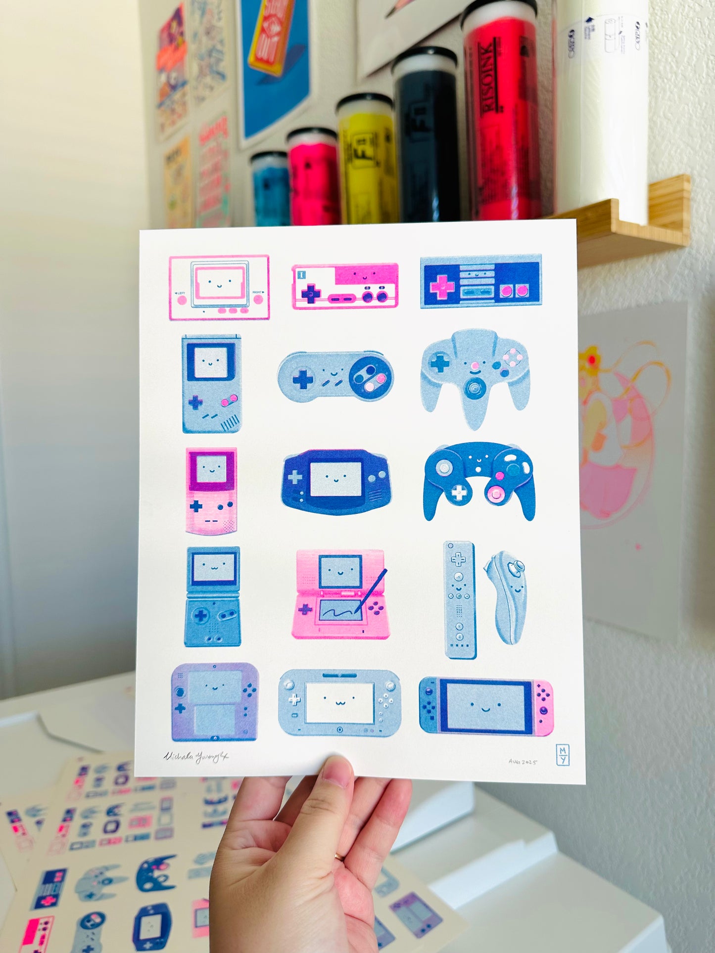 Game Consoles Mid-Size