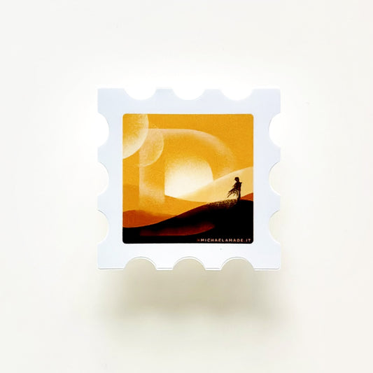 Dune Sticker