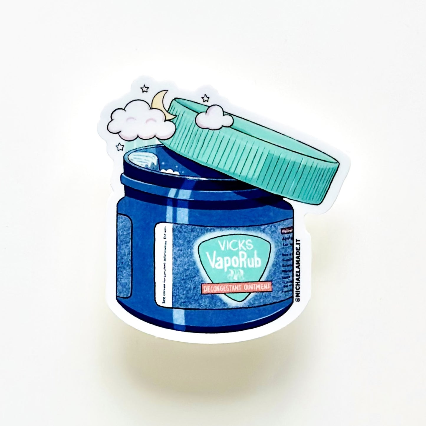 Vapo Rub Sticker