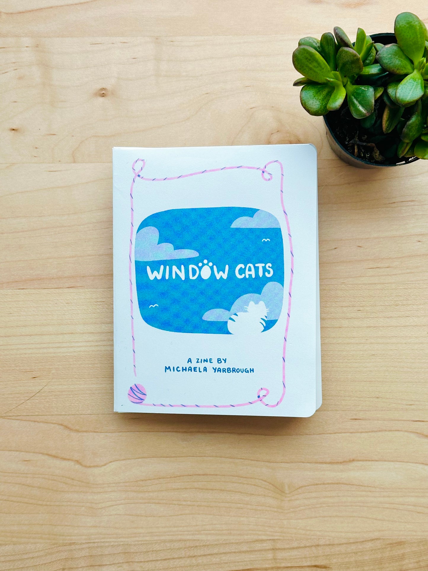 Window Cats Zine