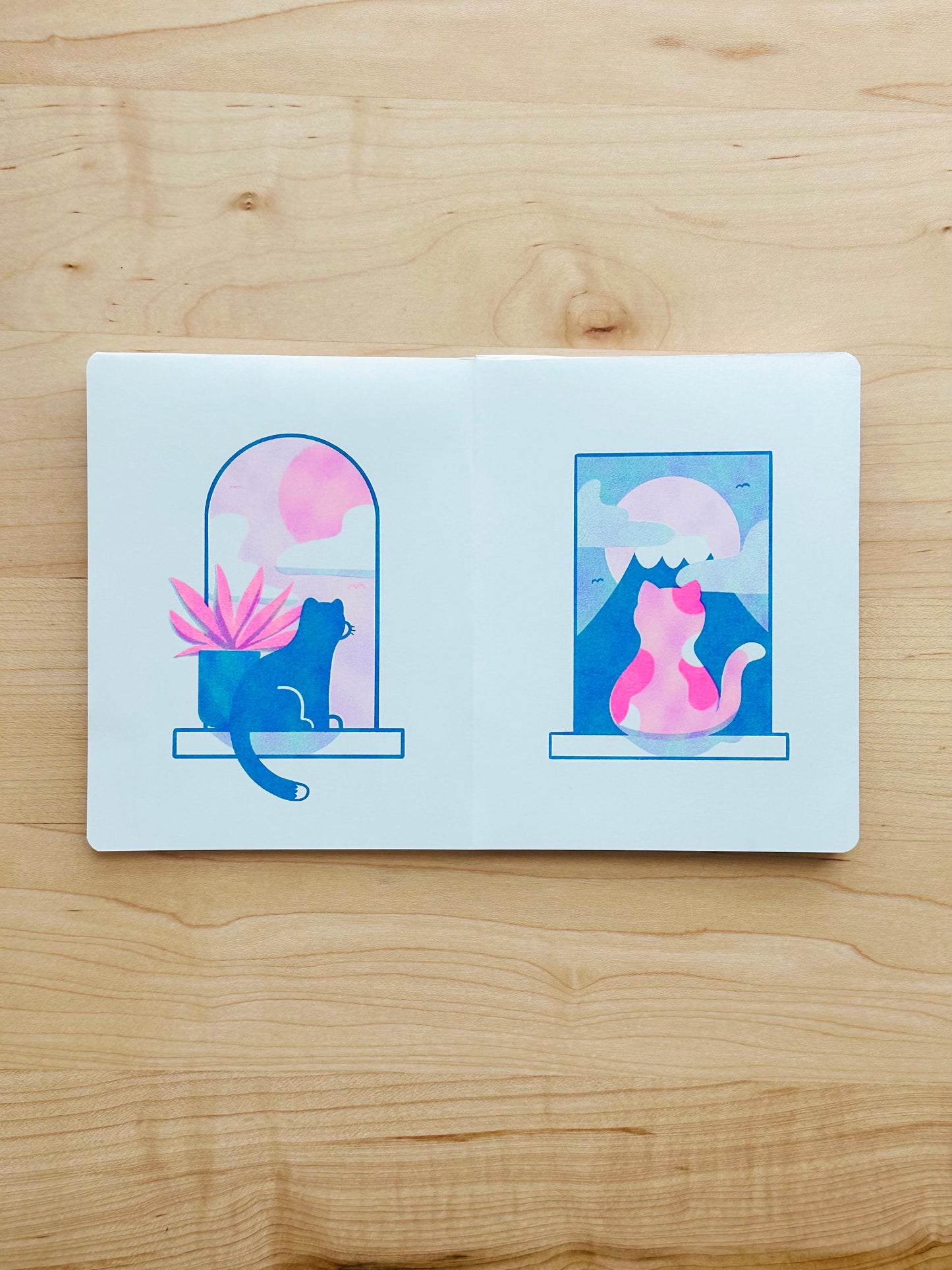 Window Cats Zine