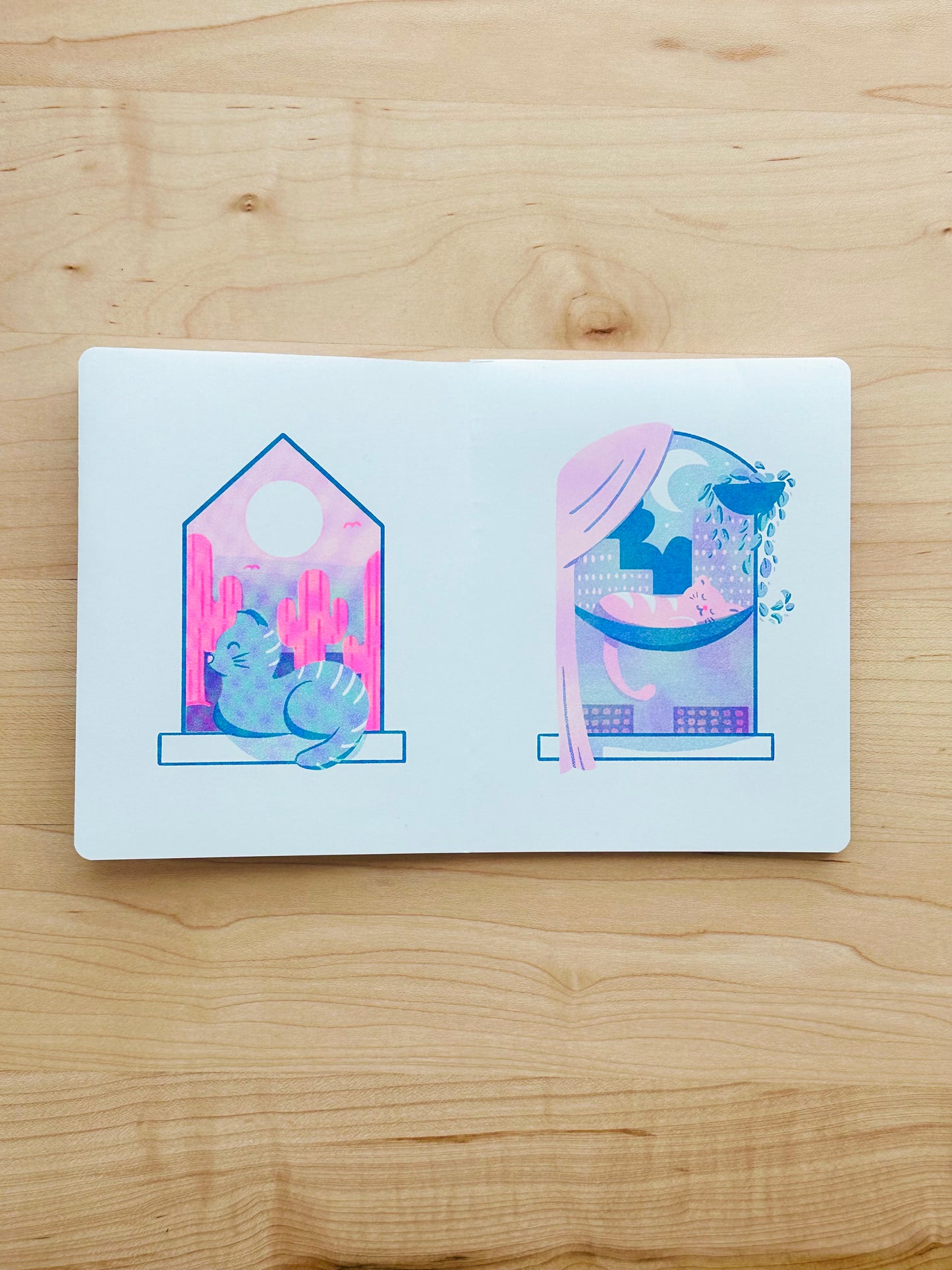 Window Cats Zine