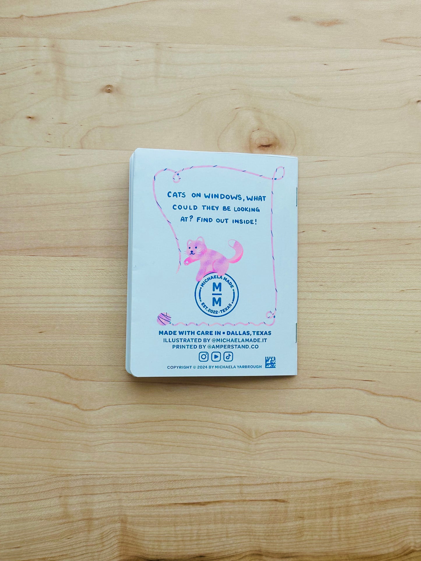 Window Cats Zine