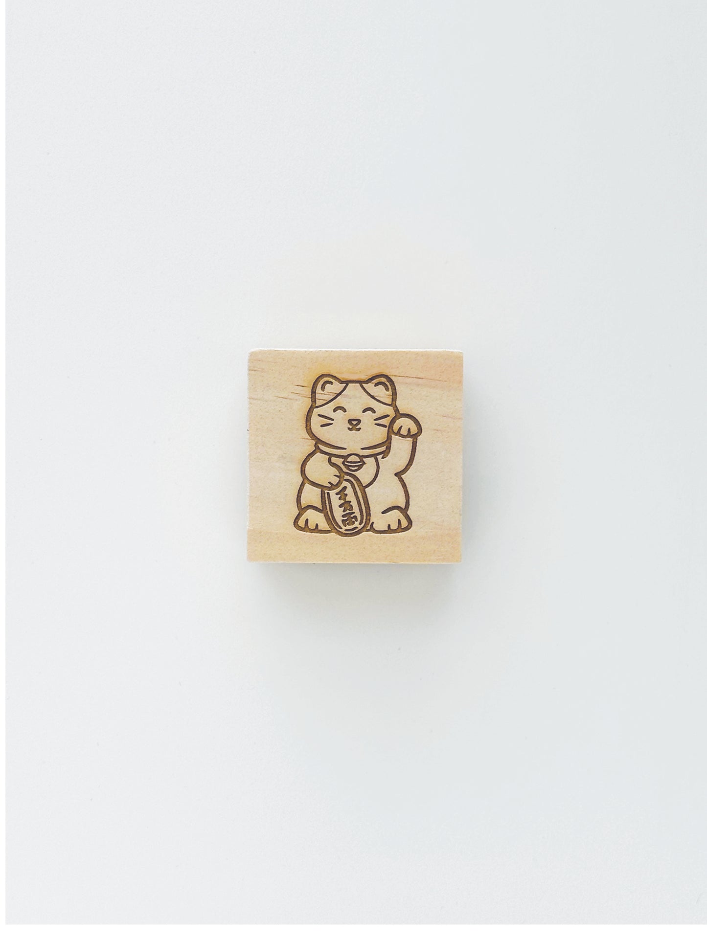 Lucky Cat Stamp