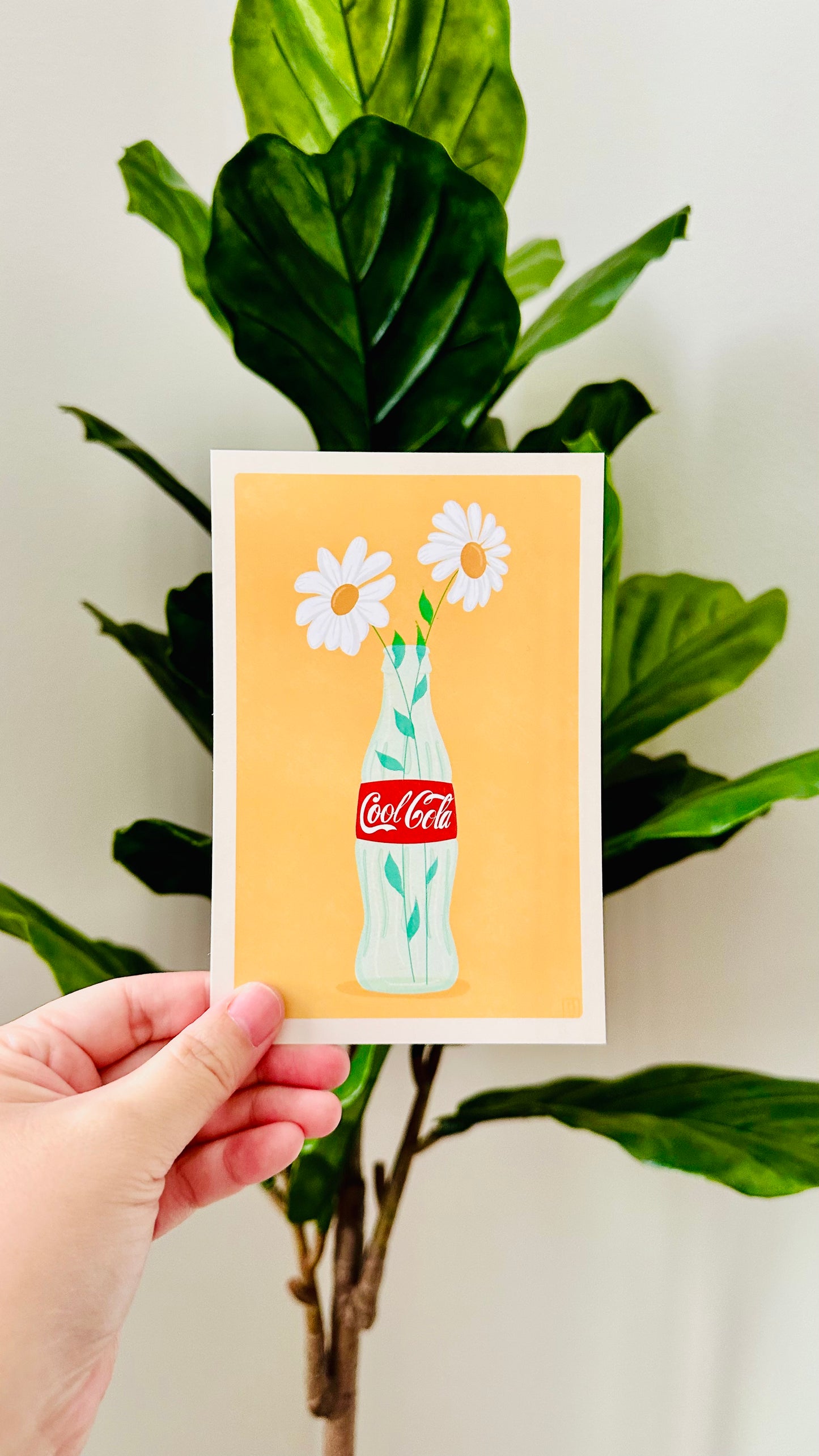 Cola Postcard