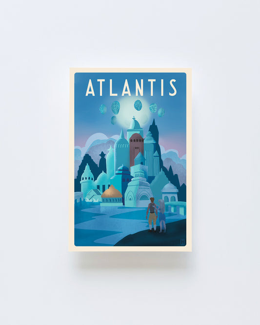 Atlantis Postcard