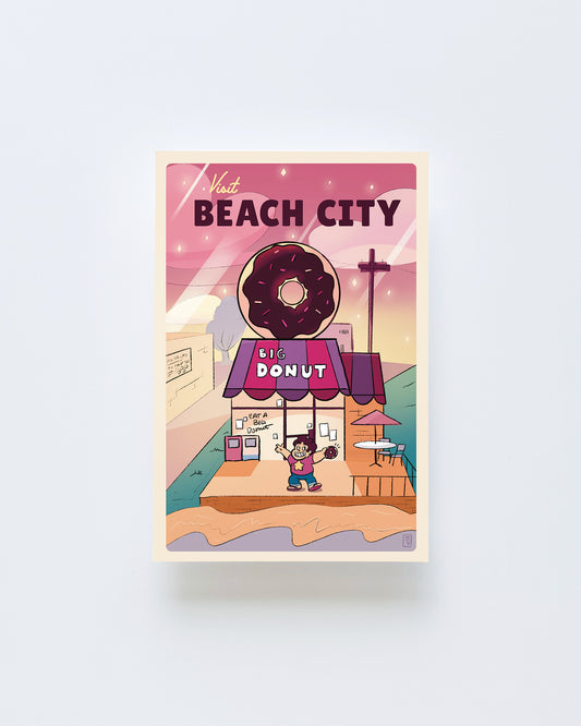 Beach City Postcard