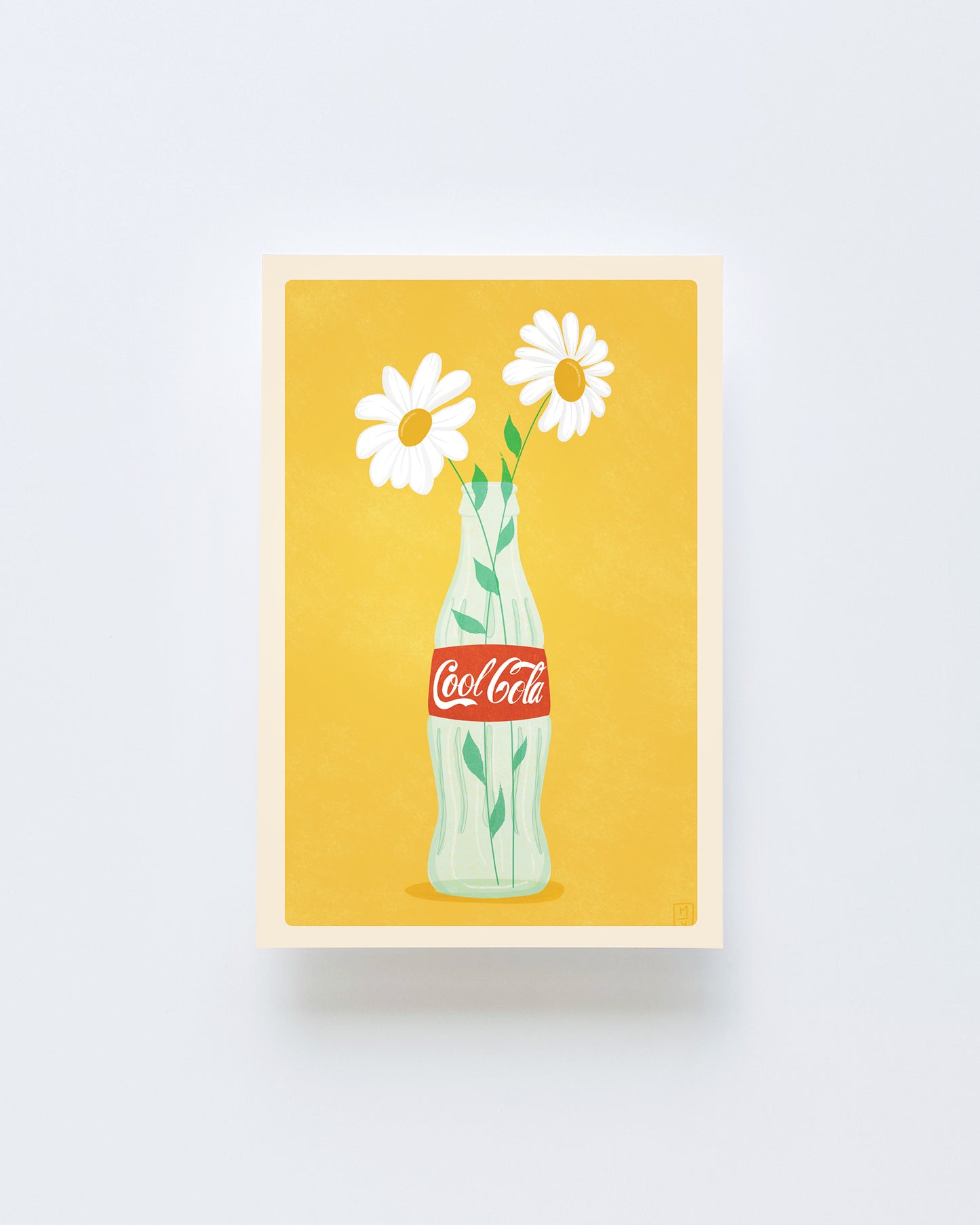 Cola Postcard
