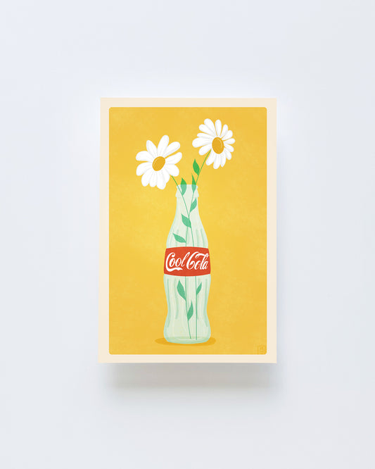 Cola Postcard