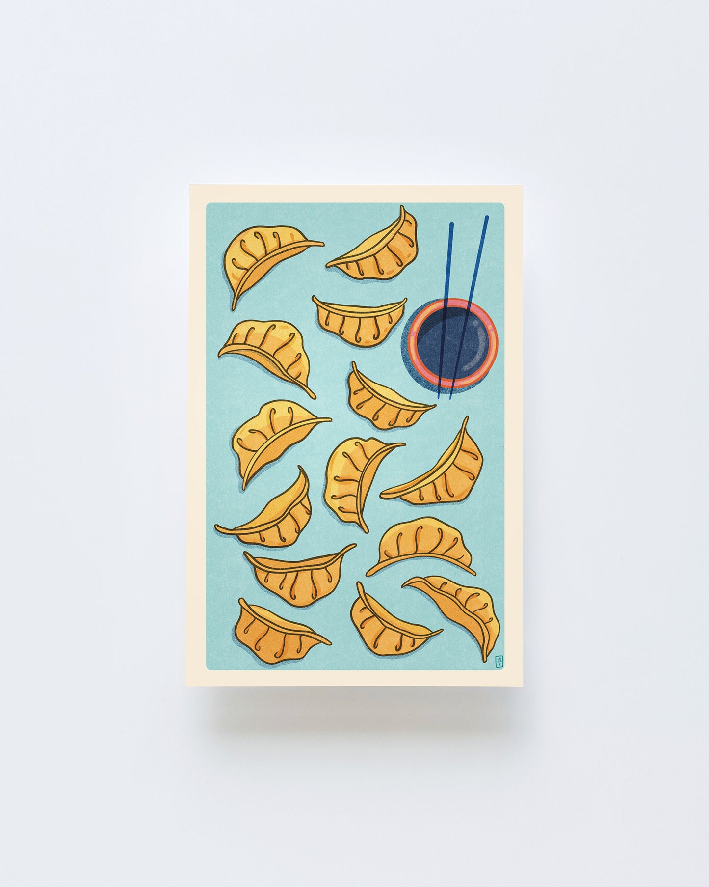 Dumplings Postcard
