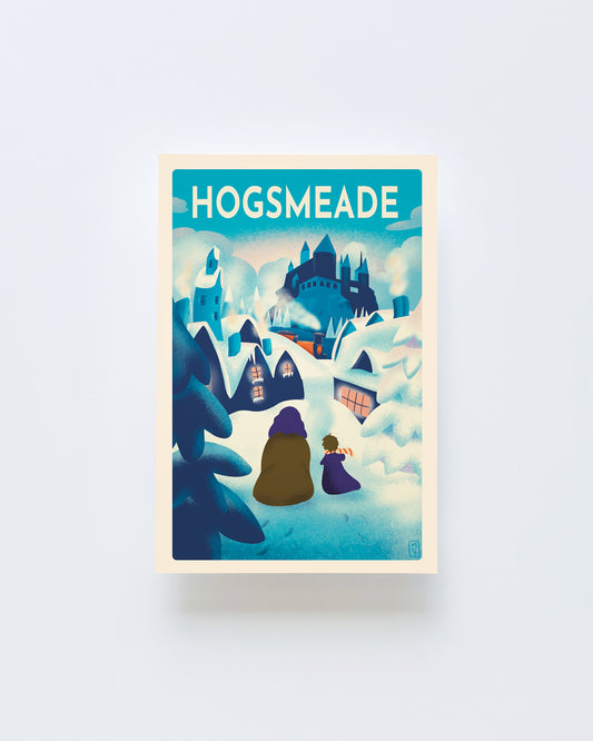 Hogsmeade Postcard