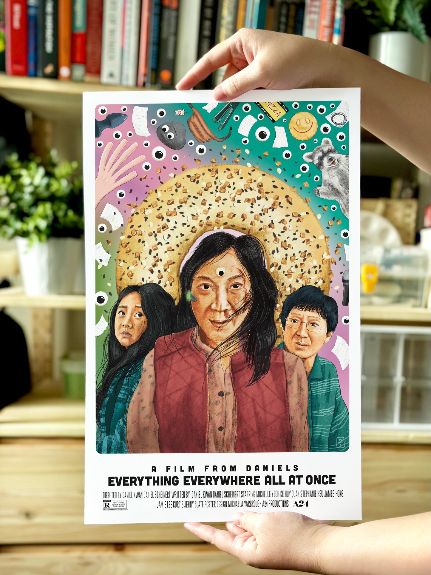 Everything Everywhere All at Once Movie Poster - Digital