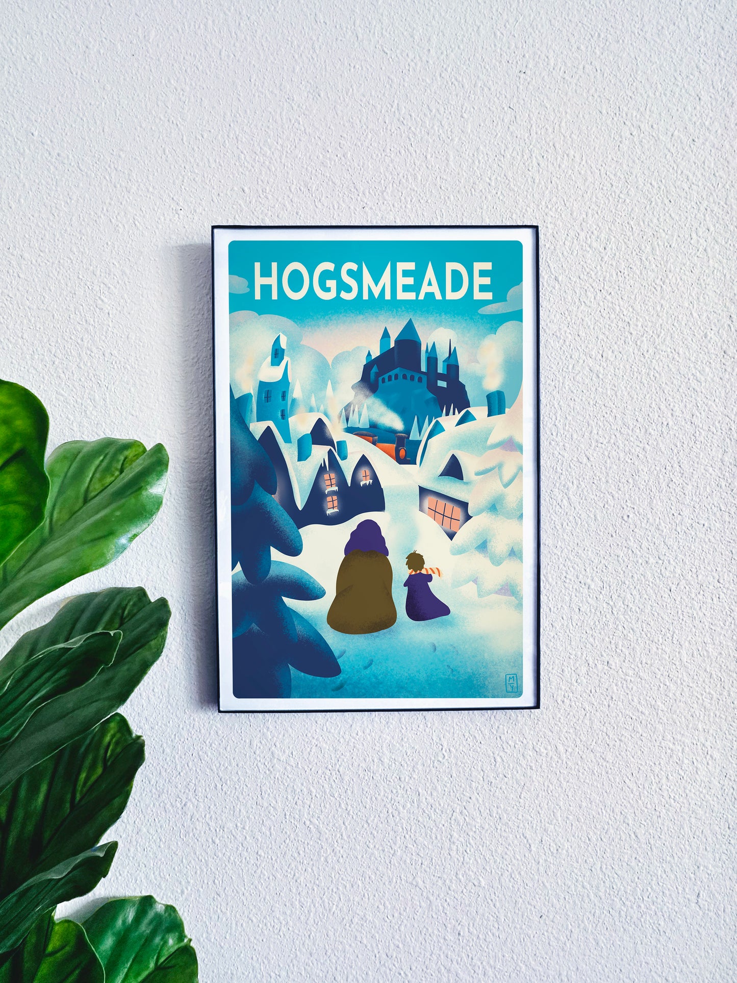 Visit Hogsmeade Poster