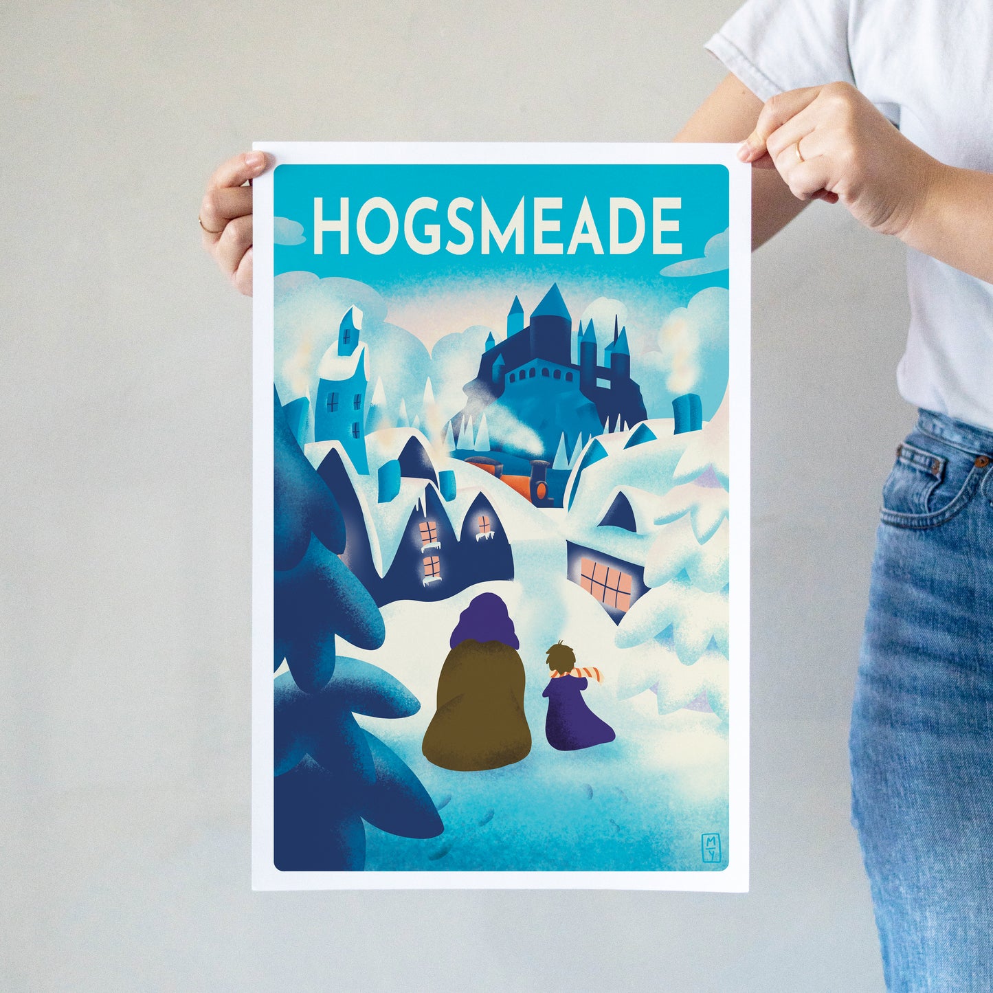 Visit Hogsmeade Poster