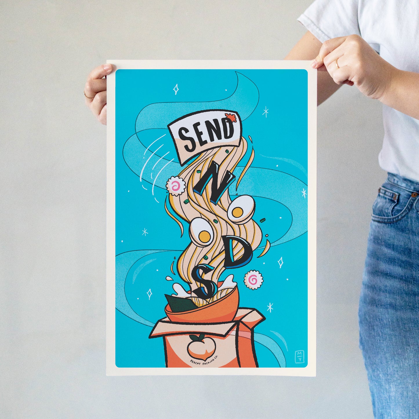 Send Noods Poster