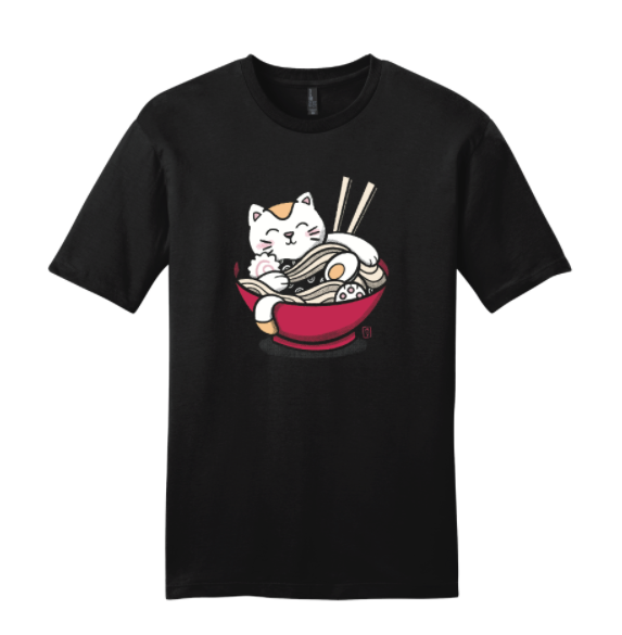 Ramen Cat T-Shirt