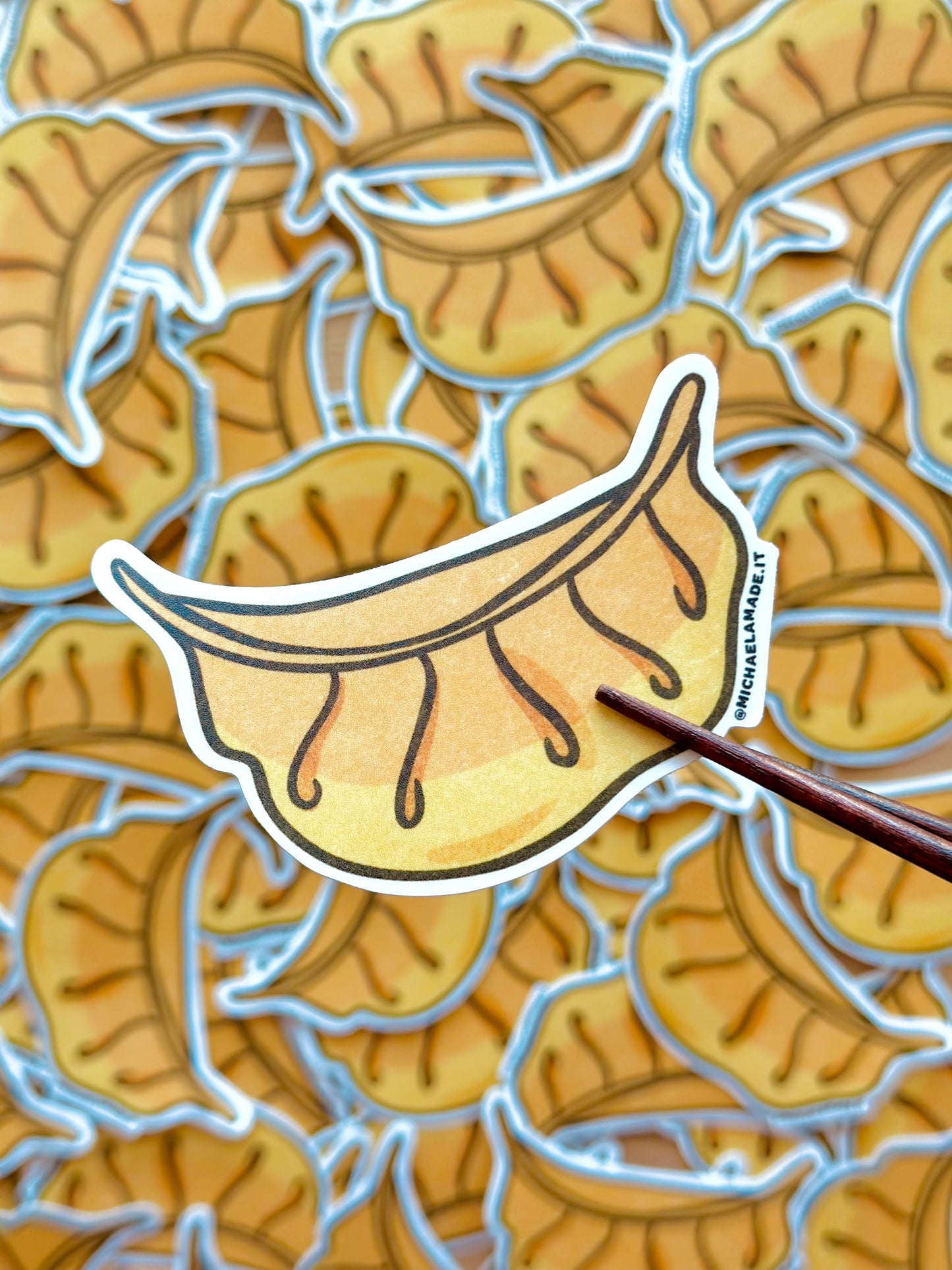 Dumpling Sticker