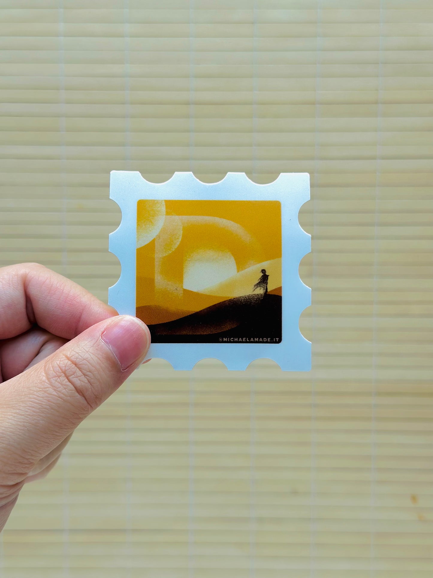 Dune Sticker
