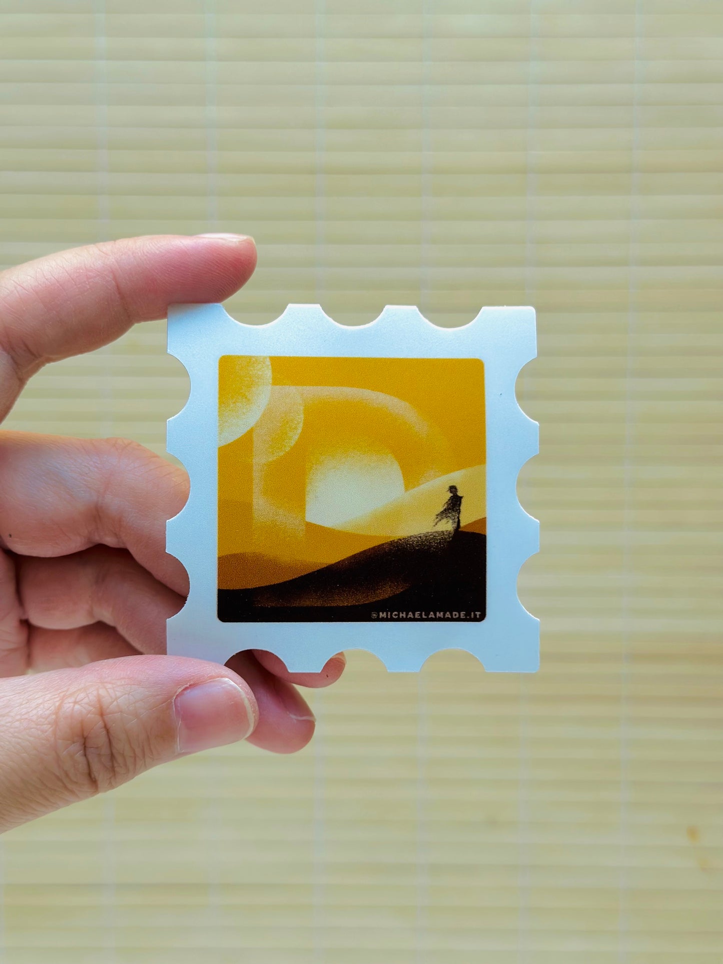 Dune Sticker