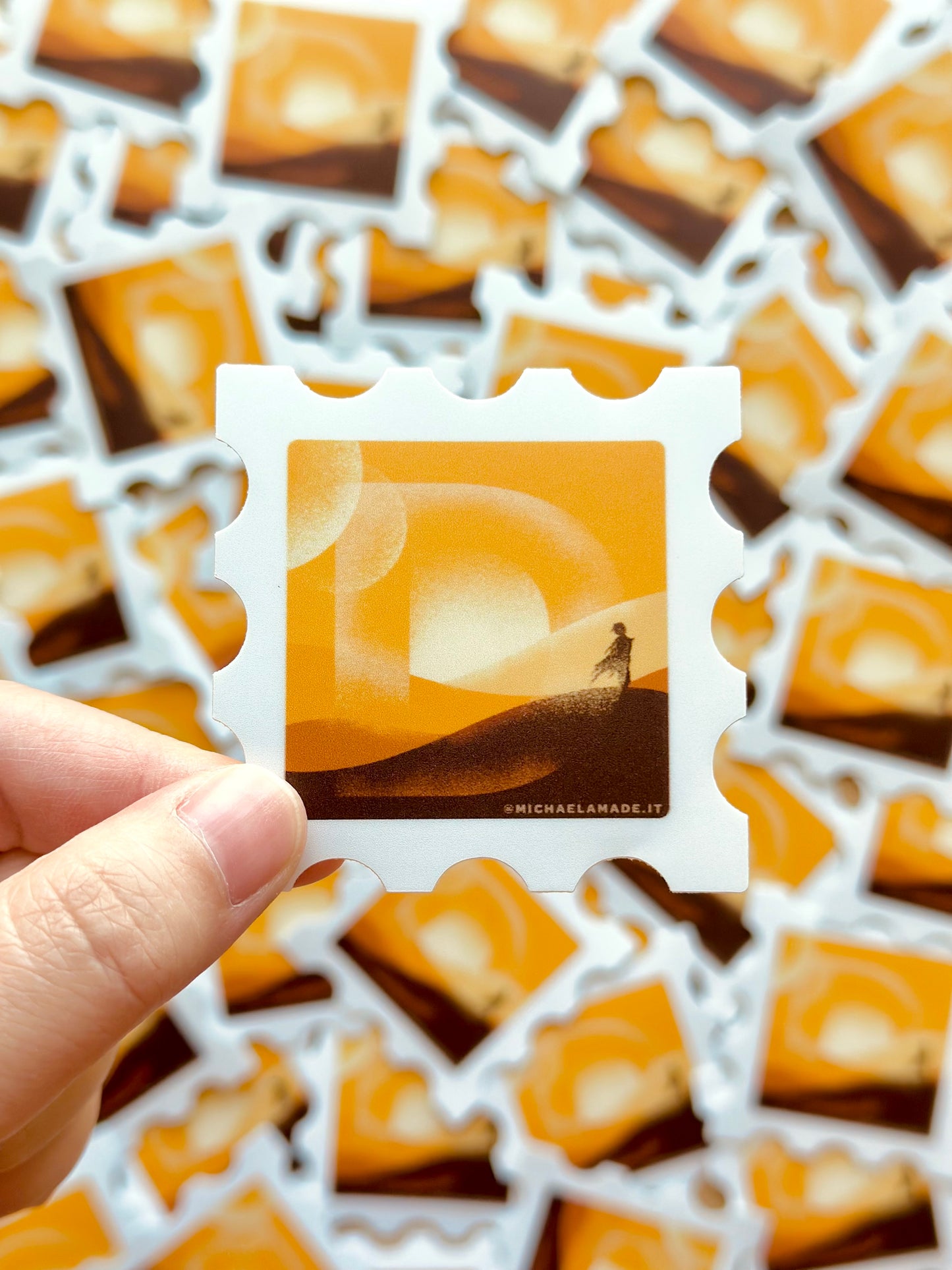 Dune Sticker