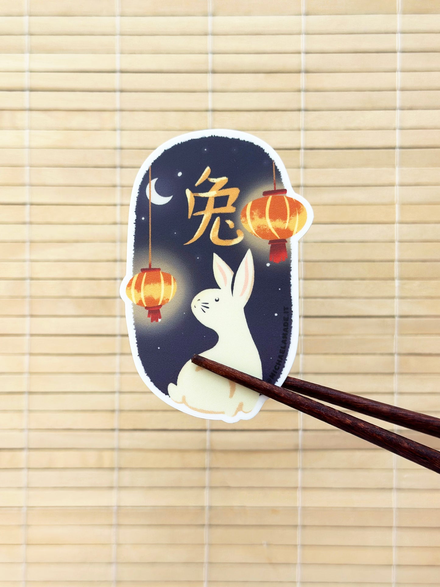 Lunar New Year: Rabbit Sticker
