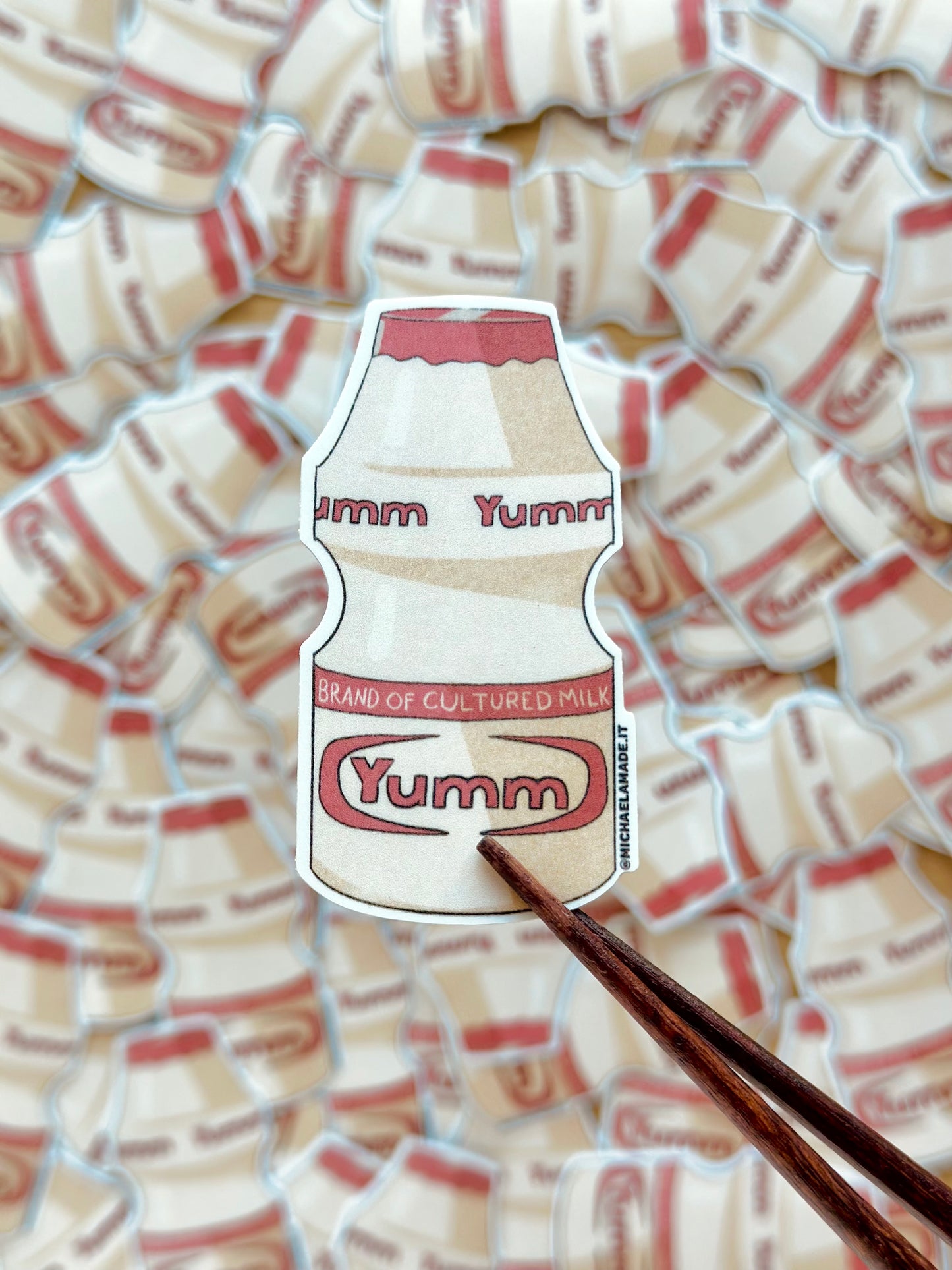 Yakult Sticker