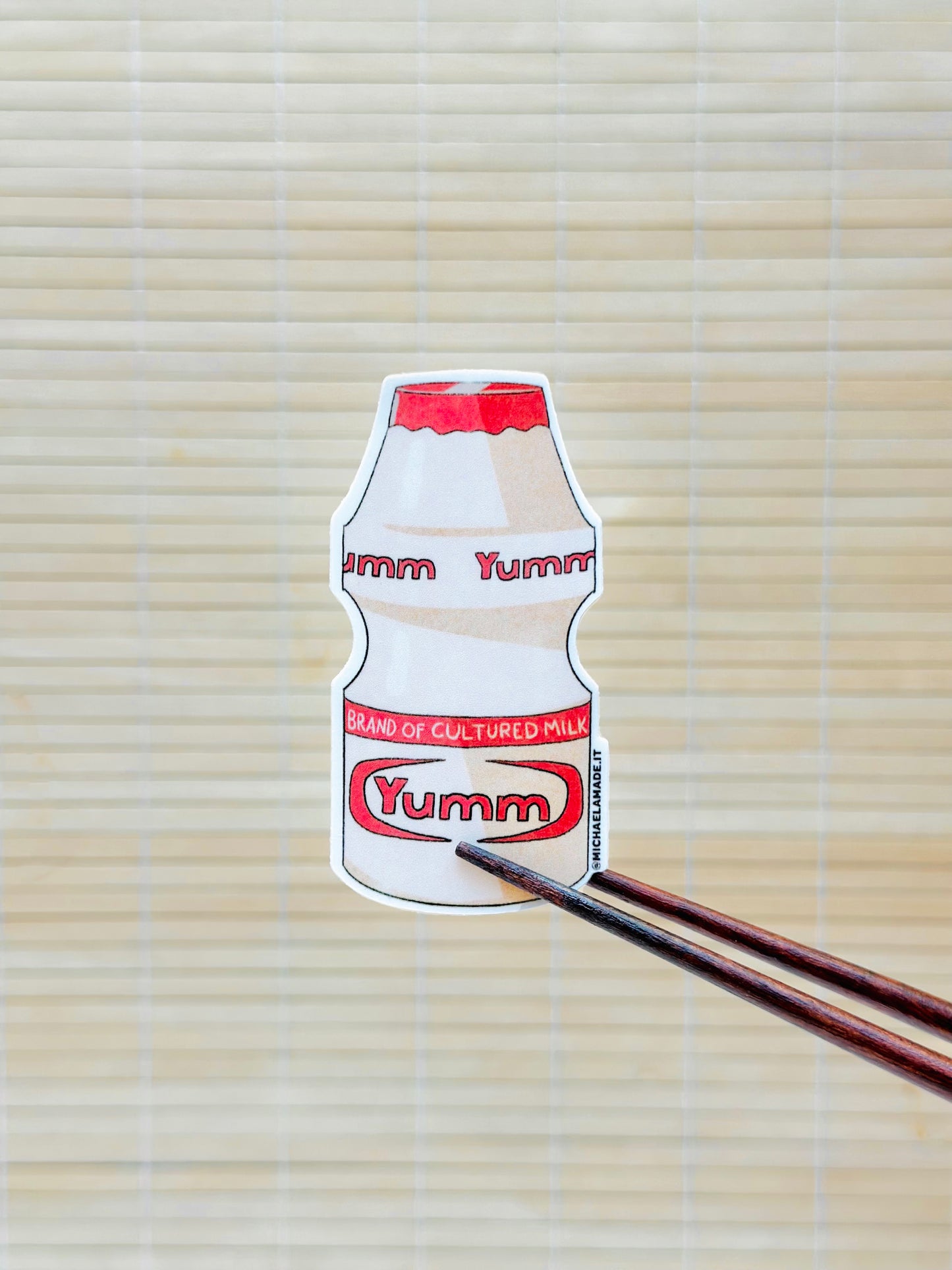 Yakult Sticker