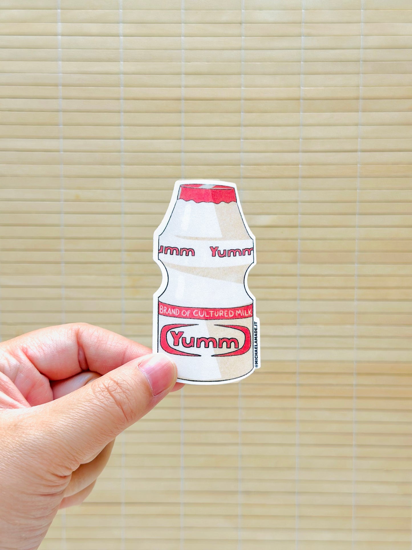 Yakult Sticker