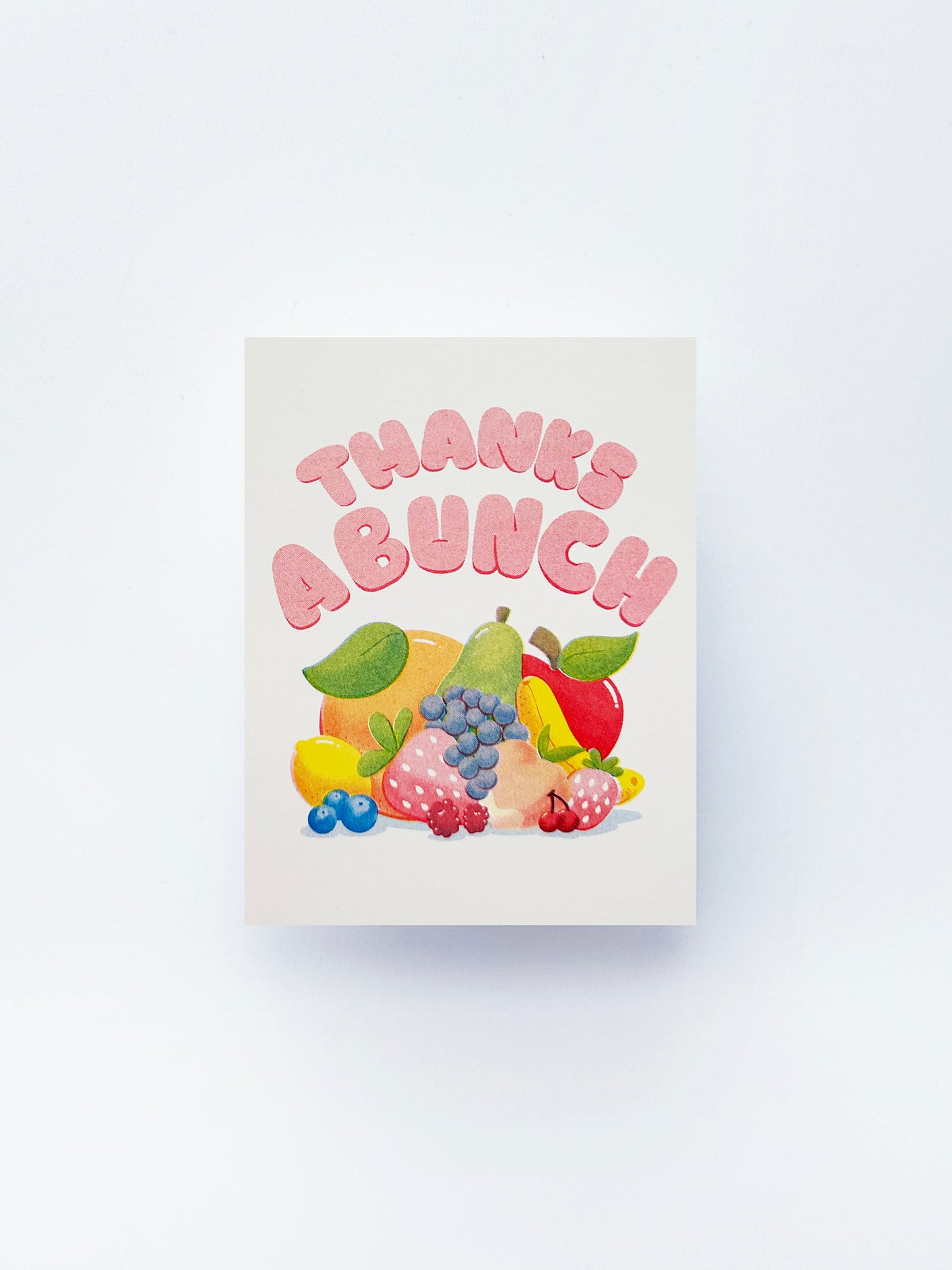 Thanks a Bunch Card