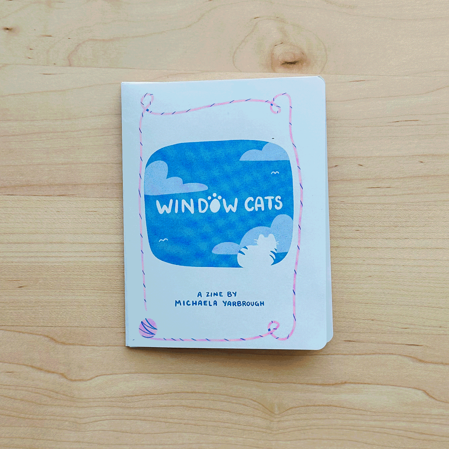 Window Cats Zine
