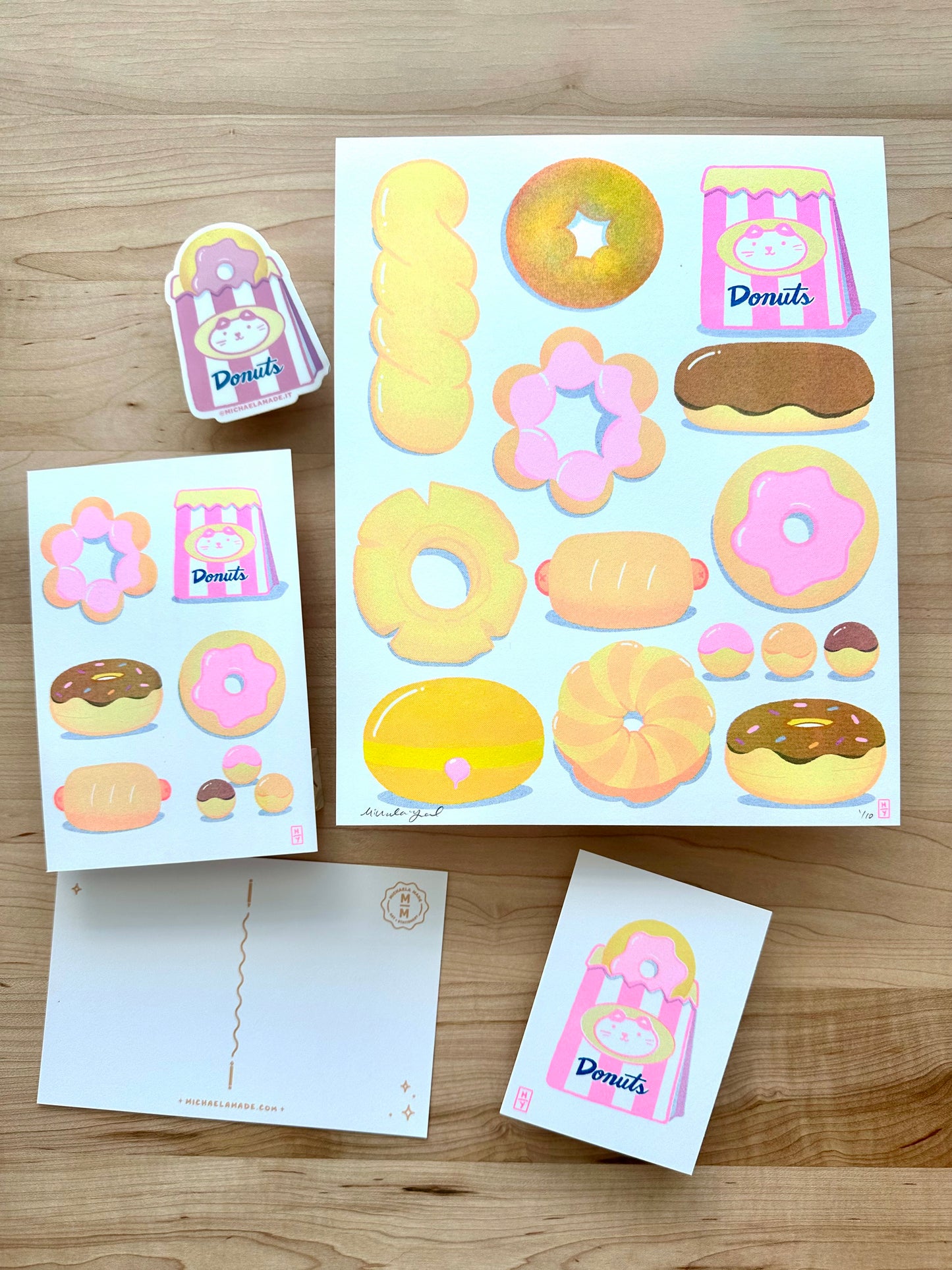 Donuts Mid-Size