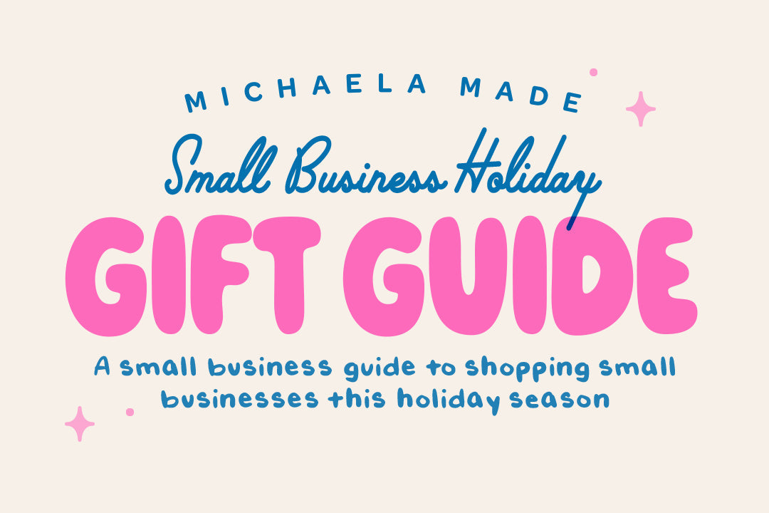 Small Business Holiday Gift Guide 2025