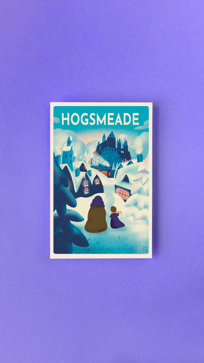 Hogsmeade Postcard