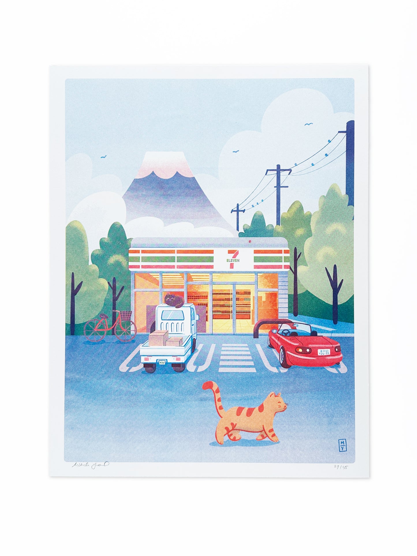 7-Eleven Poster