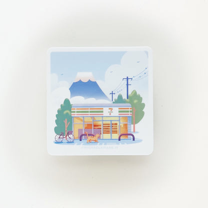 7-Eleven Sticker