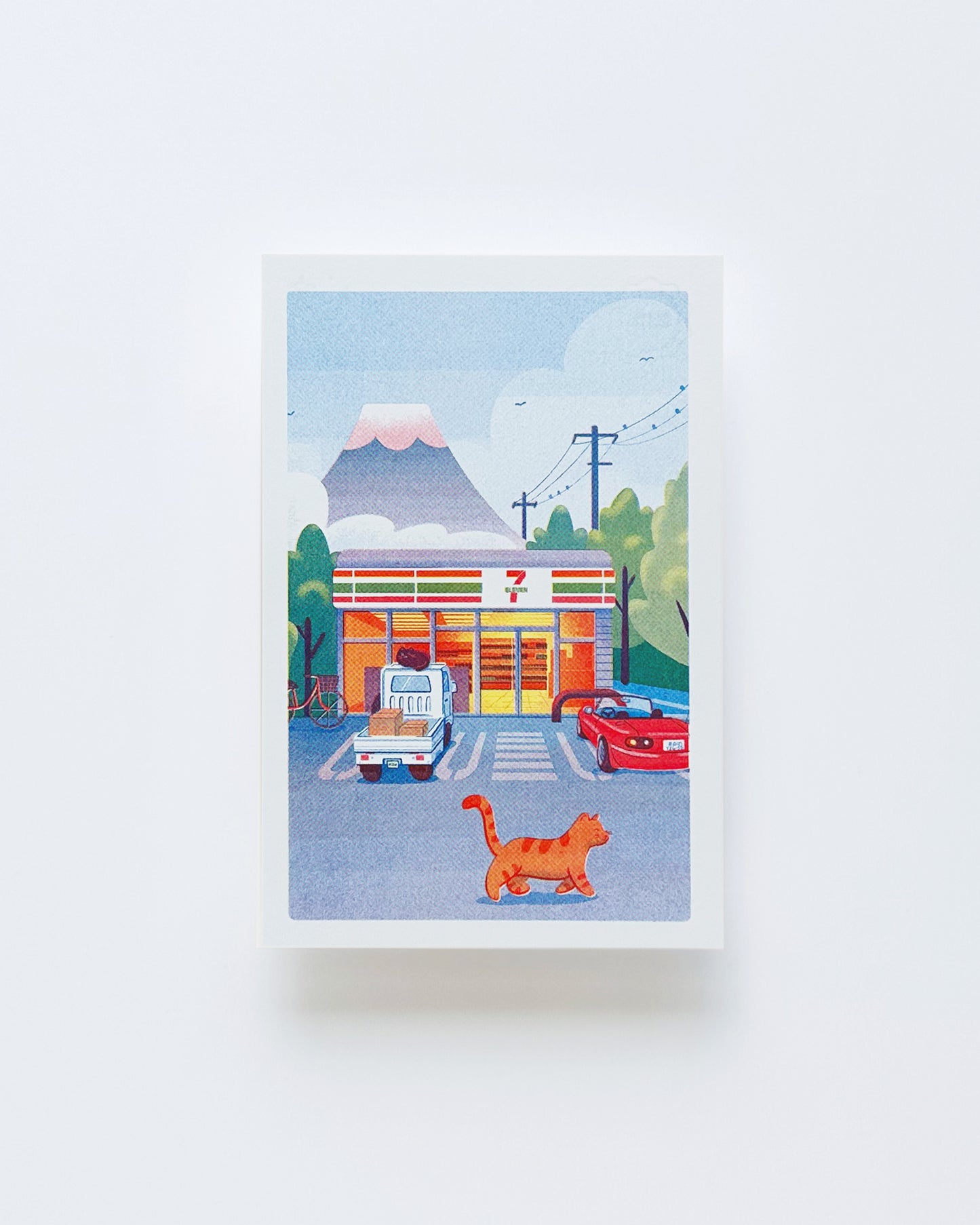 7-Eleven Postcard