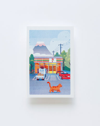 7-Eleven Postcard